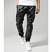 kalhoty plátěné URBAN CLASSICS Camo Cargo Jogging 30