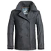 BRANDIT Pea Coat – Anthrazit Šedá 3XL