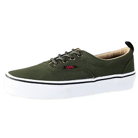 VANS Era PT (Military Twill) Zelená Bílá 34,5