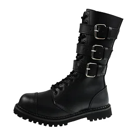 BRANDIT Phantom Boots with Buckle 41