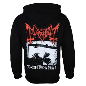 RAZAMATAZ Deathcrush Černá XXL
