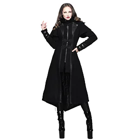 kabát dámský DEVIL FASHION - CT043 XS