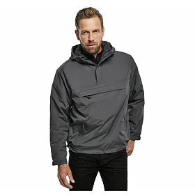 BRANDIT Windbreaker Anthrazit Černá S