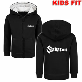 METAL-KIDS Logo Černá 164